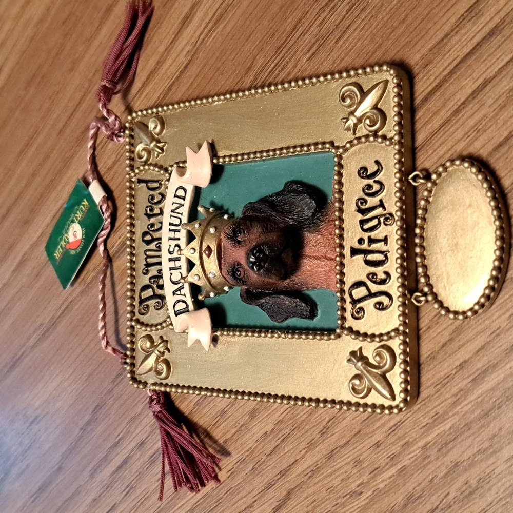 Kurt Adler dachshund  decor/ BUNDLE ONLY 2or more items